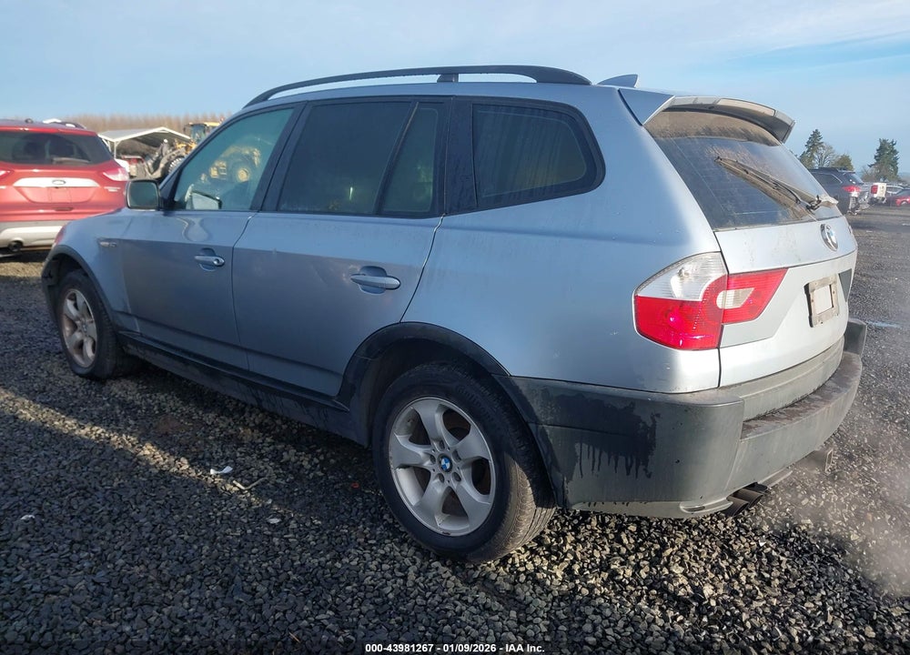 2005 BMW X3 3.0I VIN: WBXPA934X5WD22380