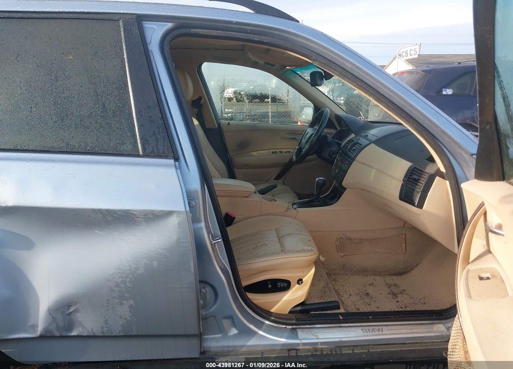 2005 BMW X3 3.0I VIN: WBXPA934X5WD22380