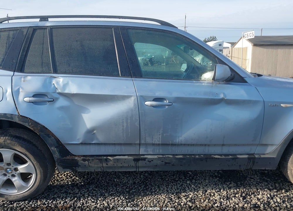 2005 BMW X3 3.0I VIN: WBXPA934X5WD22380
