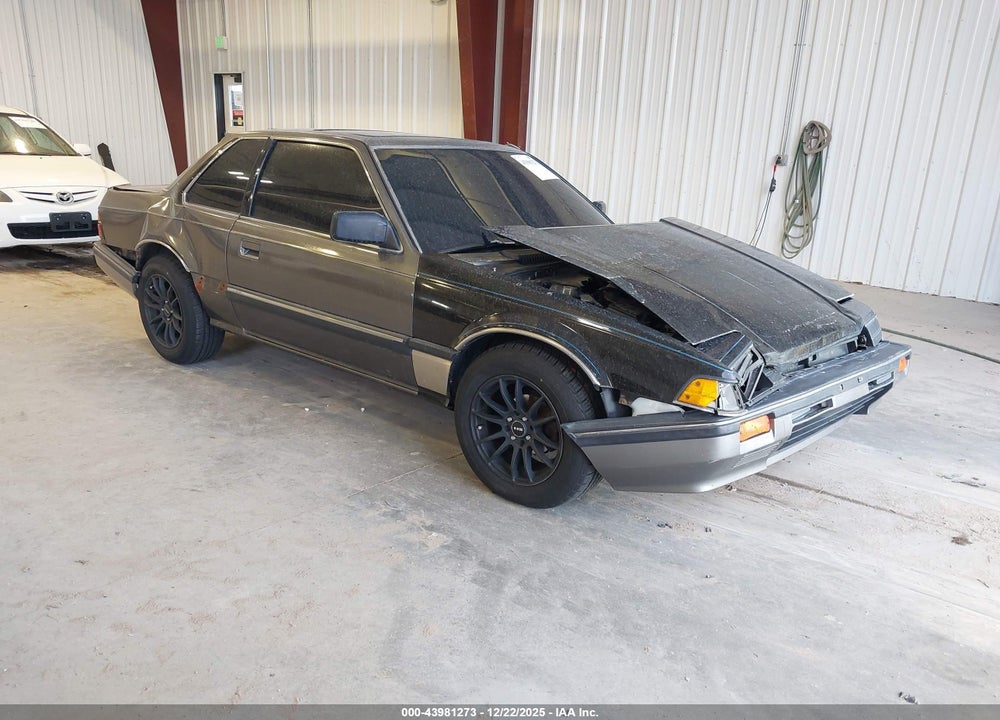 1985 HONDA PRELUDE 1800 VIN: JHMAB5225FC035598
