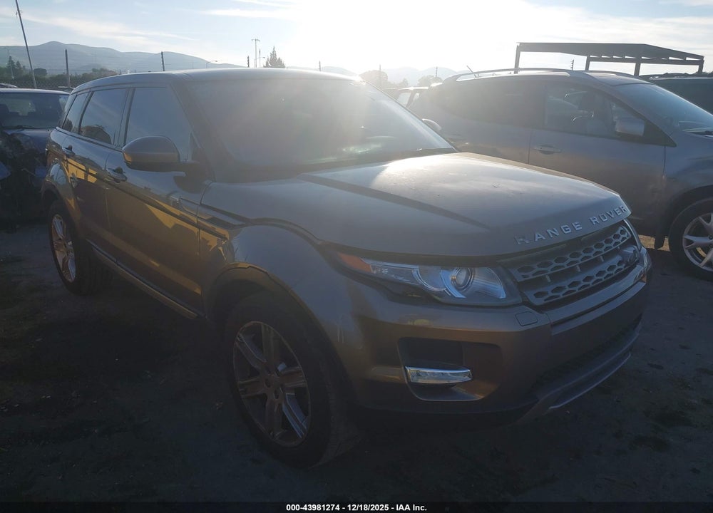 2015 LAND ROVER RANGE ROVER EVOQUE PURE VIN: SALVP2BG1FH077003