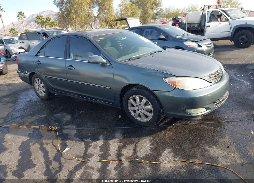 2003 TOYOTA CAMRY XLE VIN: 4T1BE32KX3U698331
