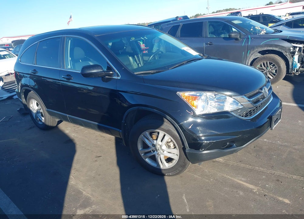 2011 HONDA CR-V EX-L VIN: 5J6RE3H74BL032389