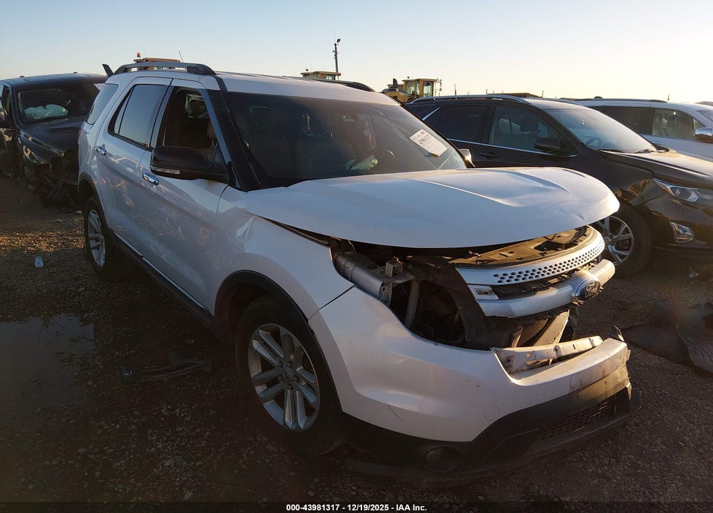 2014 FORD EXPLORER XLT VIN: 1FM5K7D80EGC46789