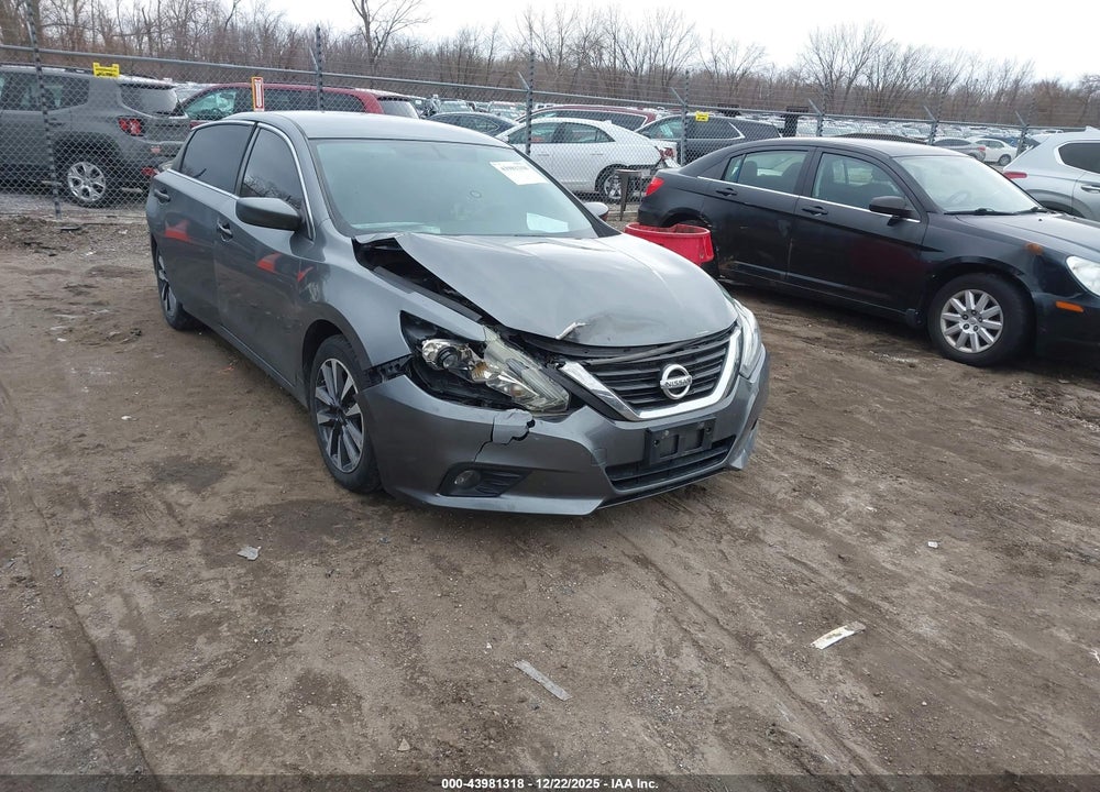 2017 NISSAN ALTIMA 2.5 SV VIN: 1N4AL3AP9HC148141