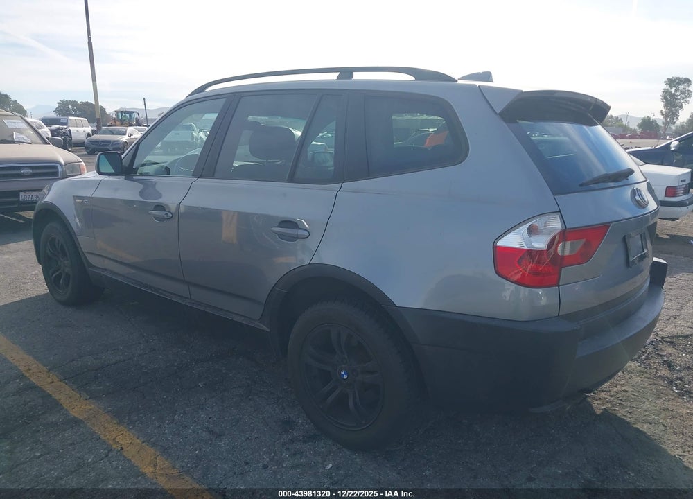 2004 BMW X3 3.0I VIN: WBXPA93424WC34101