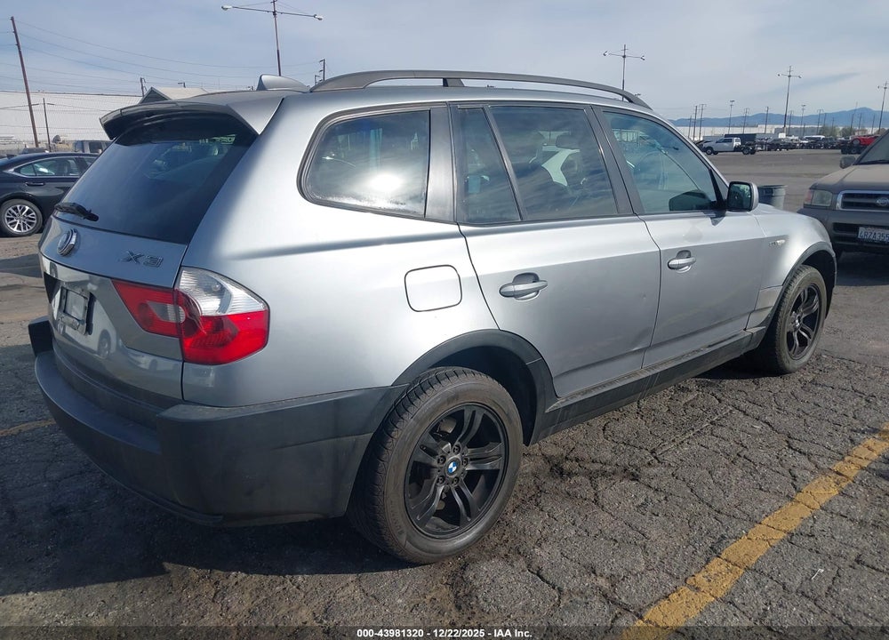2004 BMW X3 3.0I VIN: WBXPA93424WC34101