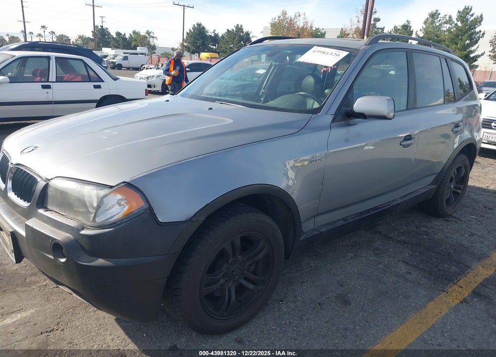 2004 BMW X3 3.0I VIN: WBXPA93424WC34101