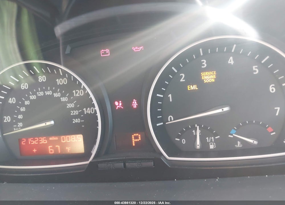 2004 BMW X3 3.0I VIN: WBXPA93424WC34101