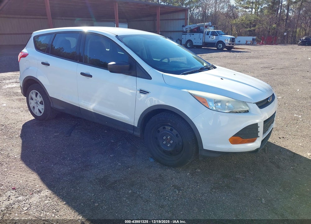 2014 FORD ESCAPE S VIN: 1FMCU0F73EUD09950