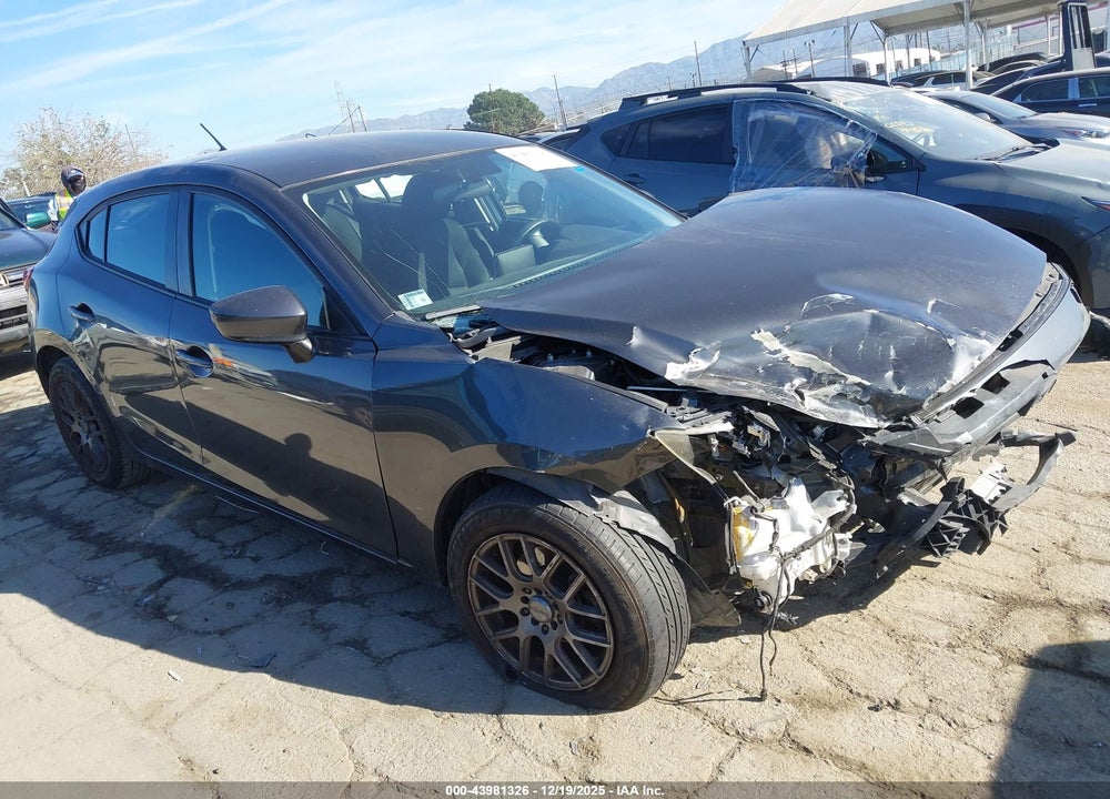 2015 MAZDA 3 I SPORT VIN: JM1BM1K72F1250646