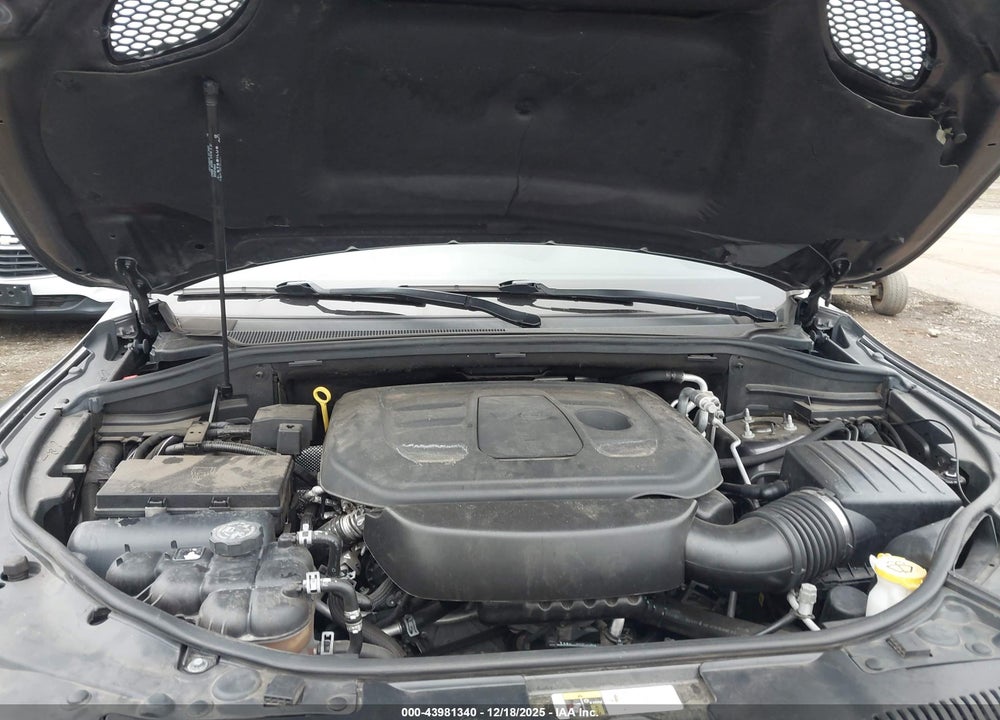 2019 DODGE DURANGO GT PLUS RWD VIN: 1C4RDHDG4KC839619