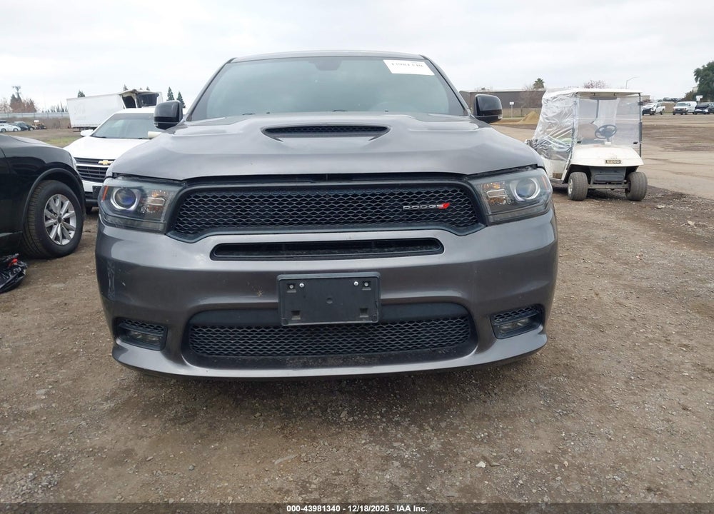 2019 DODGE DURANGO GT PLUS RWD VIN: 1C4RDHDG4KC839619