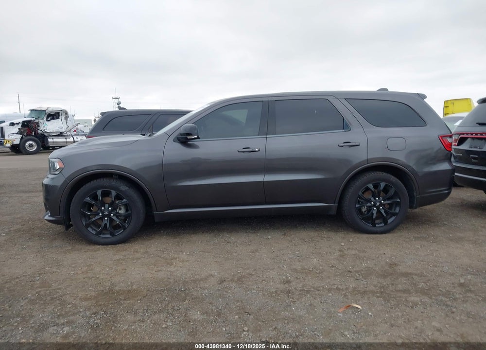 2019 DODGE DURANGO GT PLUS RWD VIN: 1C4RDHDG4KC839619