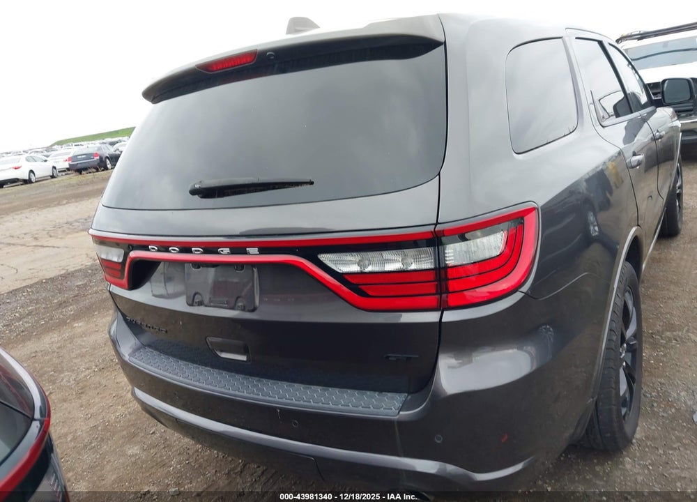 2019 DODGE DURANGO GT PLUS RWD VIN: 1C4RDHDG4KC839619