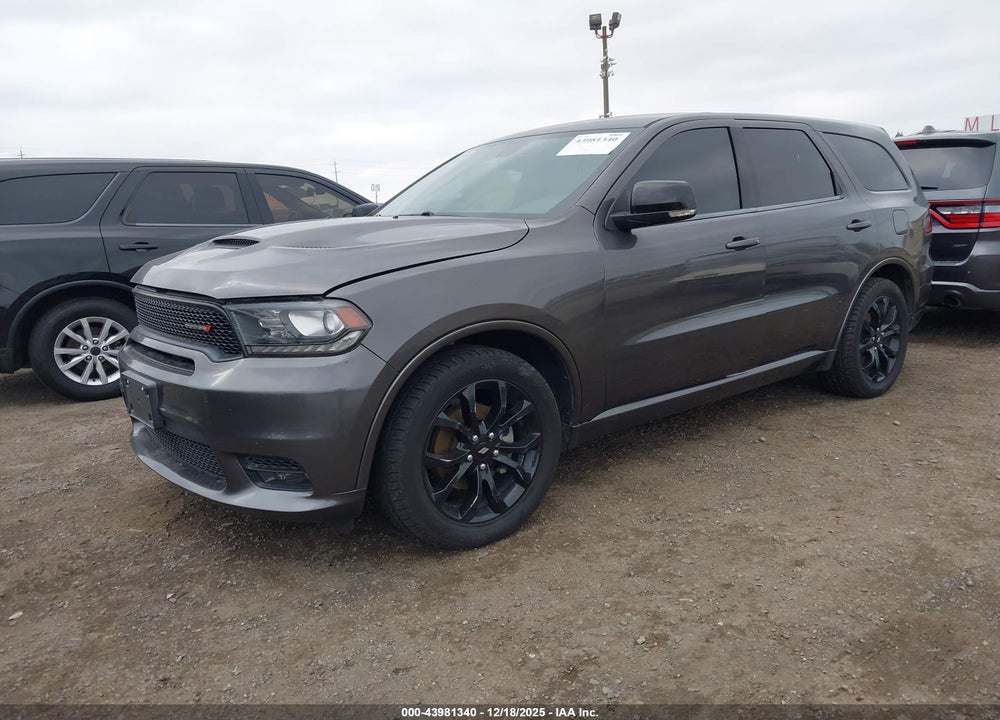 2019 DODGE DURANGO GT PLUS RWD VIN: 1C4RDHDG4KC839619