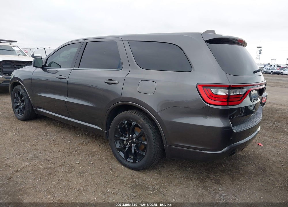 2019 DODGE DURANGO GT PLUS RWD VIN: 1C4RDHDG4KC839619