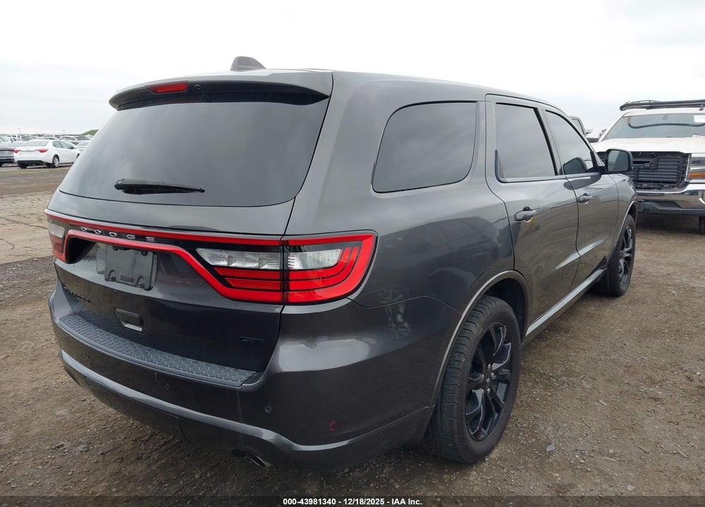 2019 DODGE DURANGO GT PLUS RWD VIN: 1C4RDHDG4KC839619