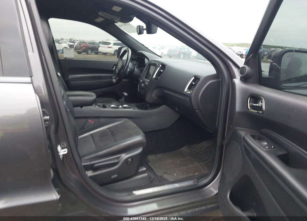 2019 DODGE DURANGO GT PLUS RWD VIN: 1C4RDHDG4KC839619