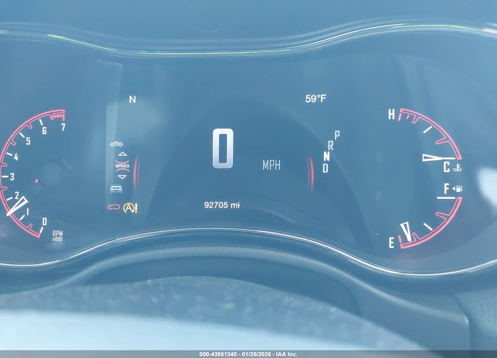 2019 DODGE DURANGO GT PLUS RWD VIN: 1C4RDHDG4KC839619