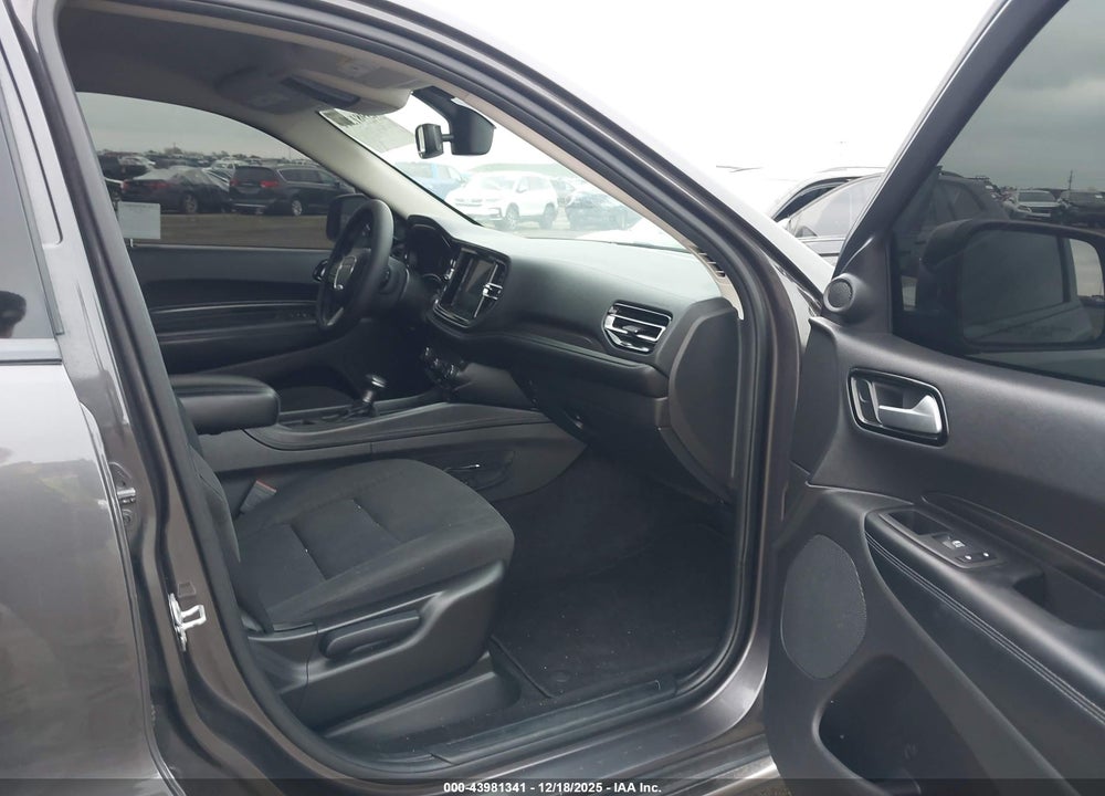 2021 DODGE DURANGO SXT AWD VIN: 1C4RDJAGXMC792711
