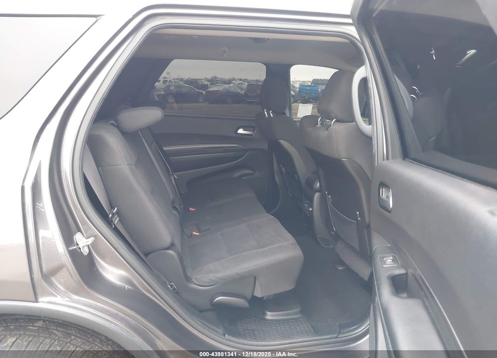 2021 DODGE DURANGO SXT AWD VIN: 1C4RDJAGXMC792711