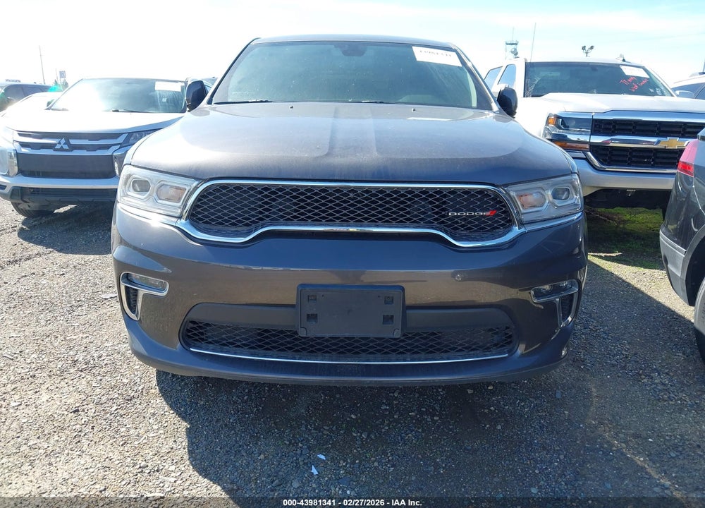 2021 DODGE DURANGO SXT AWD VIN: 1C4RDJAGXMC792711