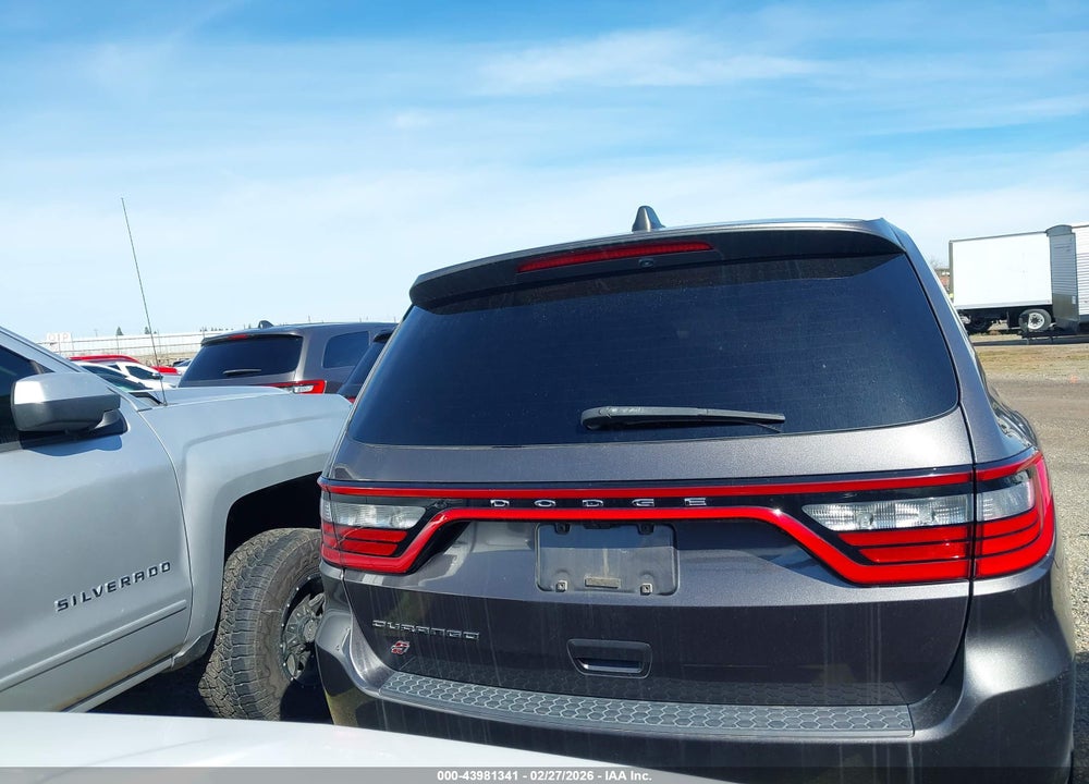 2021 DODGE DURANGO SXT AWD VIN: 1C4RDJAGXMC792711