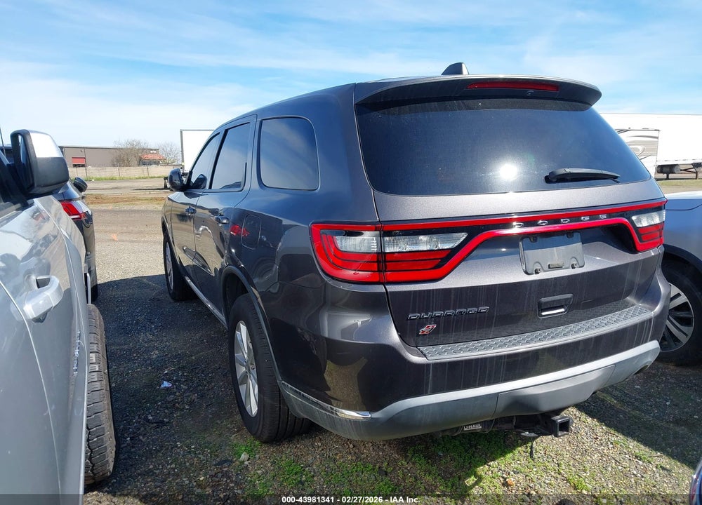 2021 DODGE DURANGO SXT AWD VIN: 1C4RDJAGXMC792711