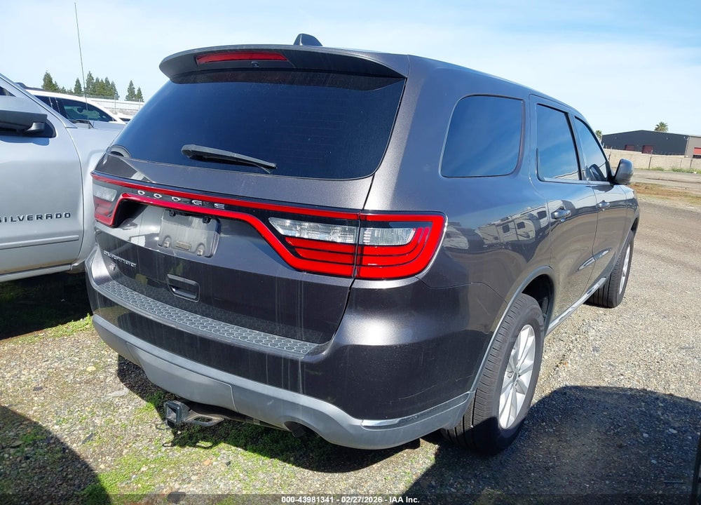2021 DODGE DURANGO SXT AWD VIN: 1C4RDJAGXMC792711