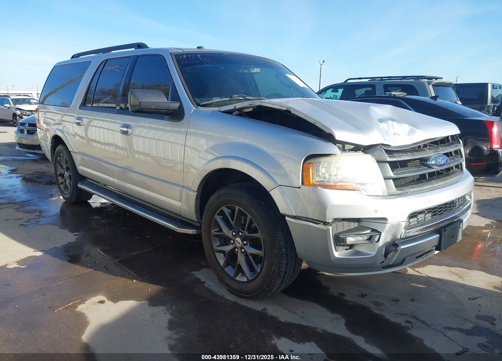 2017 FORD EXPEDITION EL LIMITED VIN: 1FMJK1KT2HEA25553