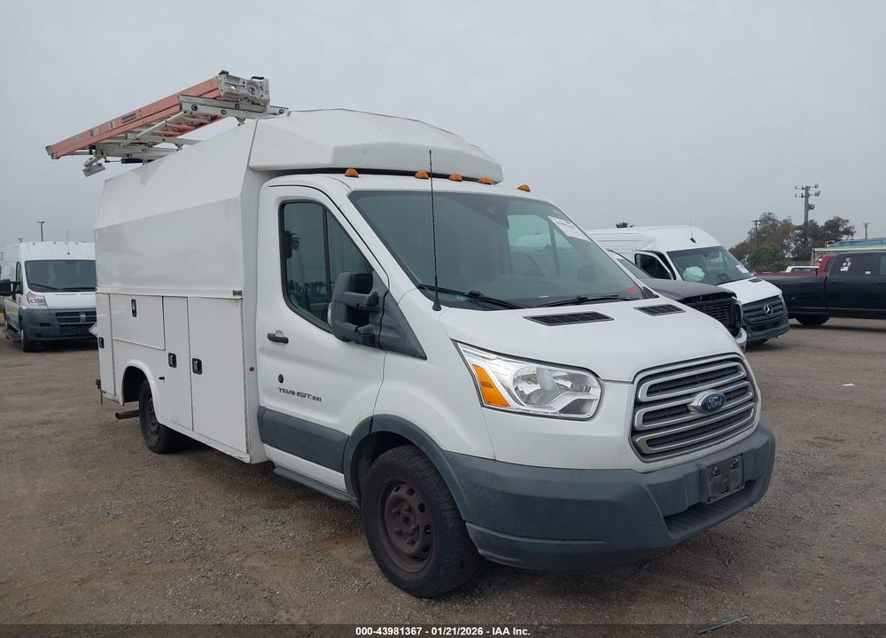 2018 FORD TRANSIT-350 CUTAWAY VIN: 1FDBW5PM9JKB53524