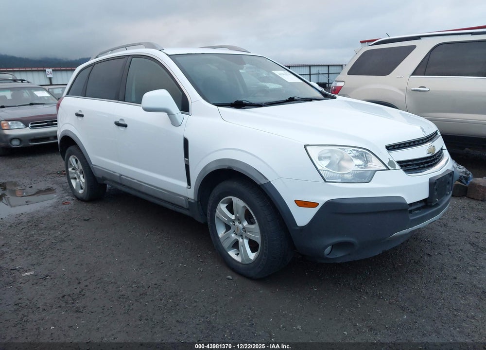 2013 CHEVROLET CAPTIVA SPORT 2LS VIN: 3GNAL2EK4DS583597