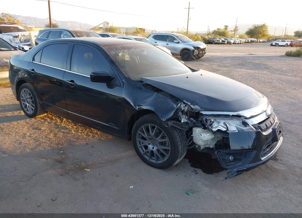 2010 FORD FUSION SE VIN: 3FAHP0HA7AR234574