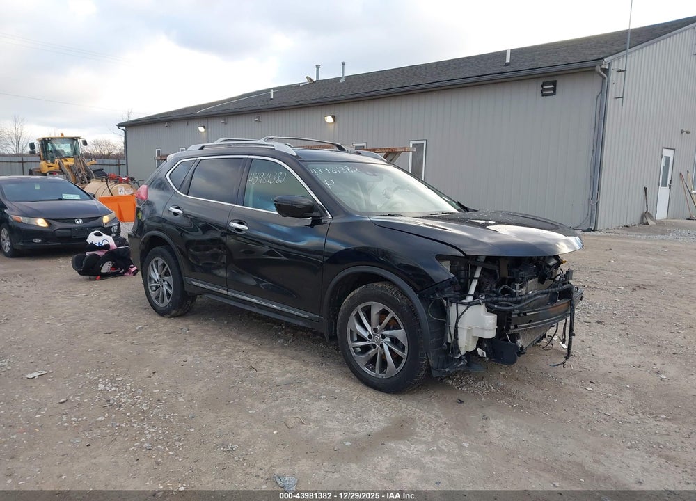 2017 NISSAN ROGUE SL VIN: 5N1AT2MVXHC738150