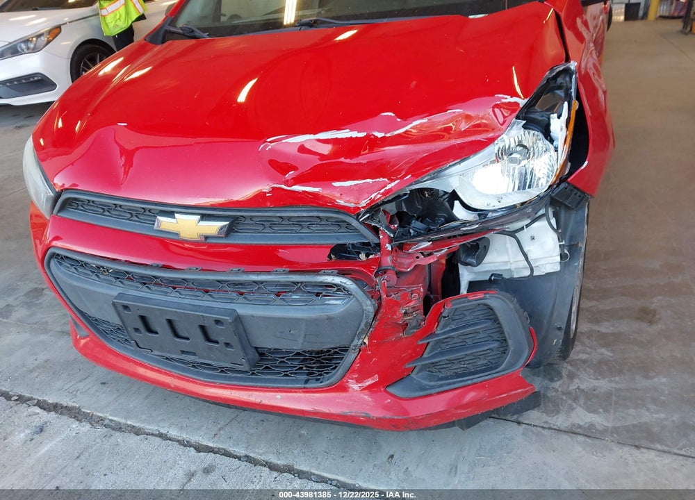 2018 CHEVROLET SPARK LS CVT VIN: KL8CB6SA8JC432120
