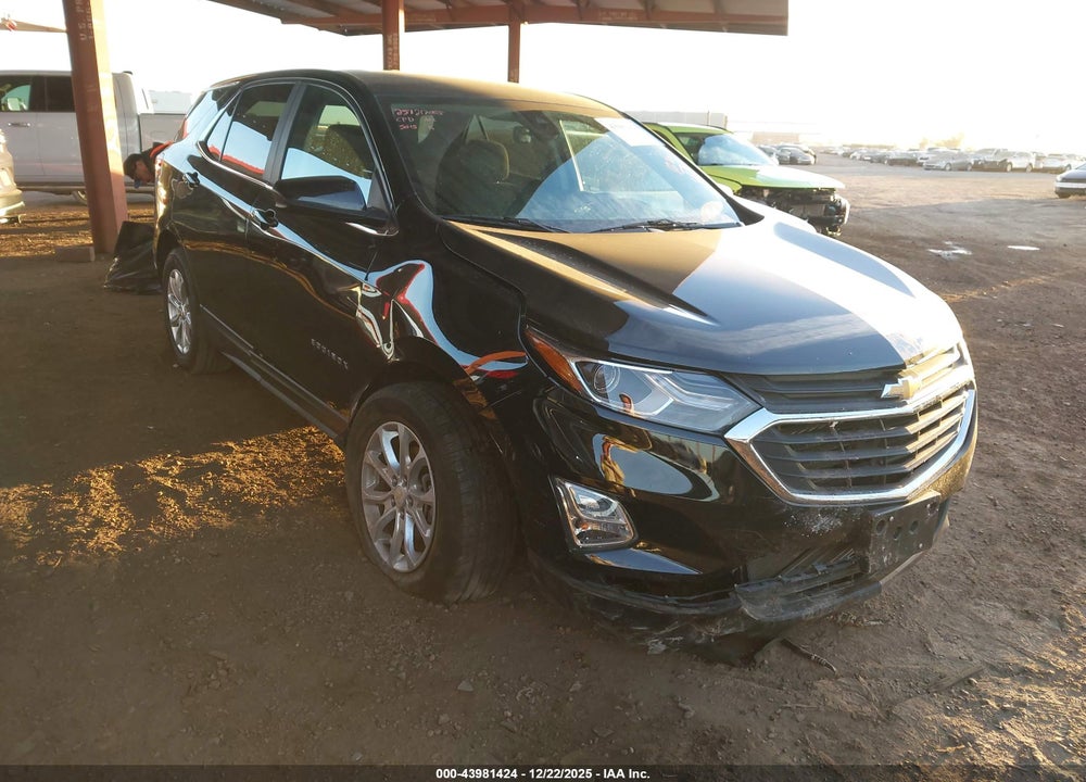 2021 CHEVROLET EQUINOX AWD LT VIN: 3GNAXUEV1ML385015