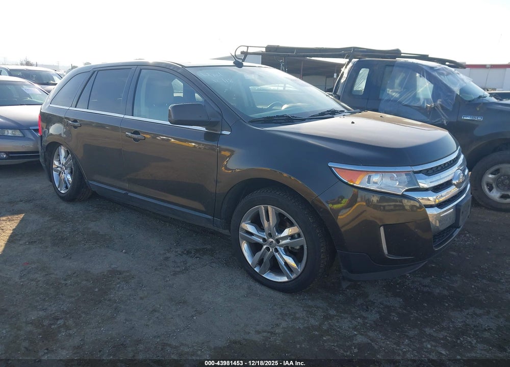 2011 FORD EDGE LIMITED VIN: 2FMDK3KC4BBA31625