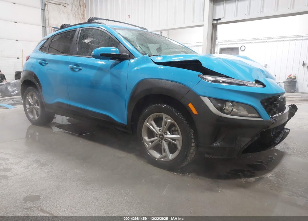 2022 HYUNDAI KONA SEL VIN: KM8K6CAB3NU757429