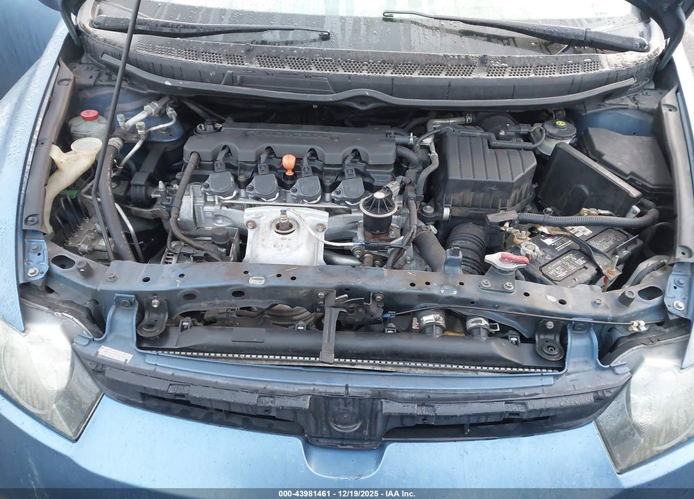 2008 HONDA CIVIC LX VIN: 2HGFA16528H517213