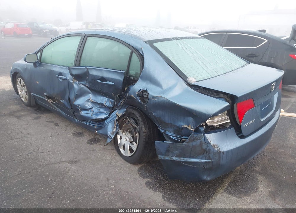 2008 HONDA CIVIC LX VIN: 2HGFA16528H517213