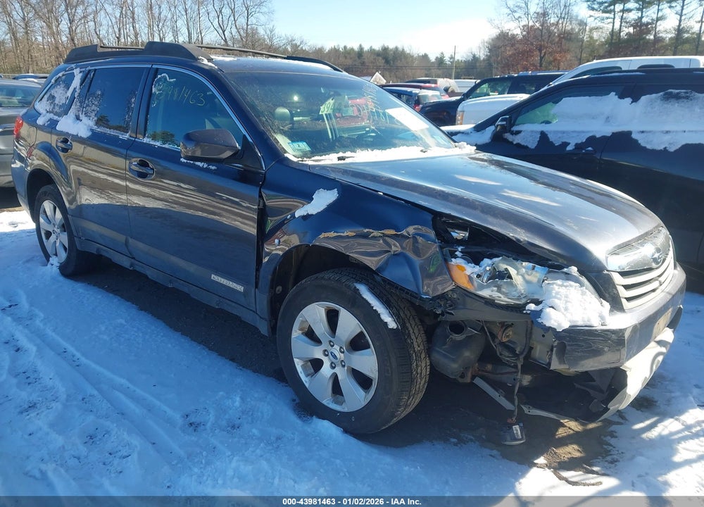 2011 SUBARU OUTBACK 2.5I LIMITED VIN: 4S4BRBKC9B3428504