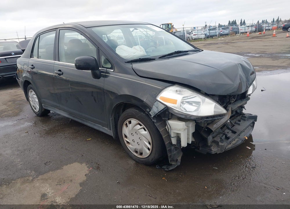 2007 NISSAN VERSA 1.8S VIN: 3N1BC11E57L411524
