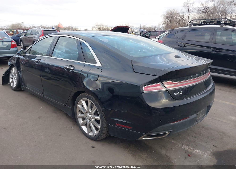 2016 LINCOLN MKZ HYBRID VIN: 3LN6L2LU1GR633334