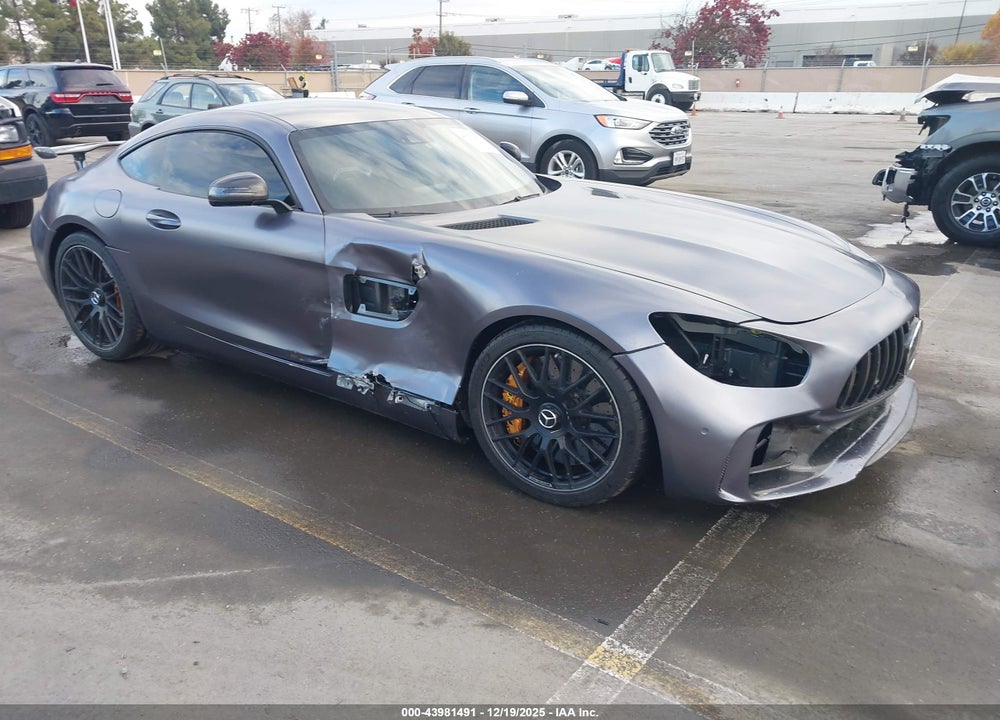 2016 MERCEDES-BENZ GT S AMG VIN: WDDYJ7JA1GA005735