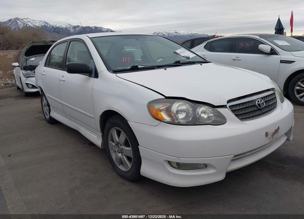 2007 TOYOTA COROLLA S VIN: 1NXBR30E07Z929082