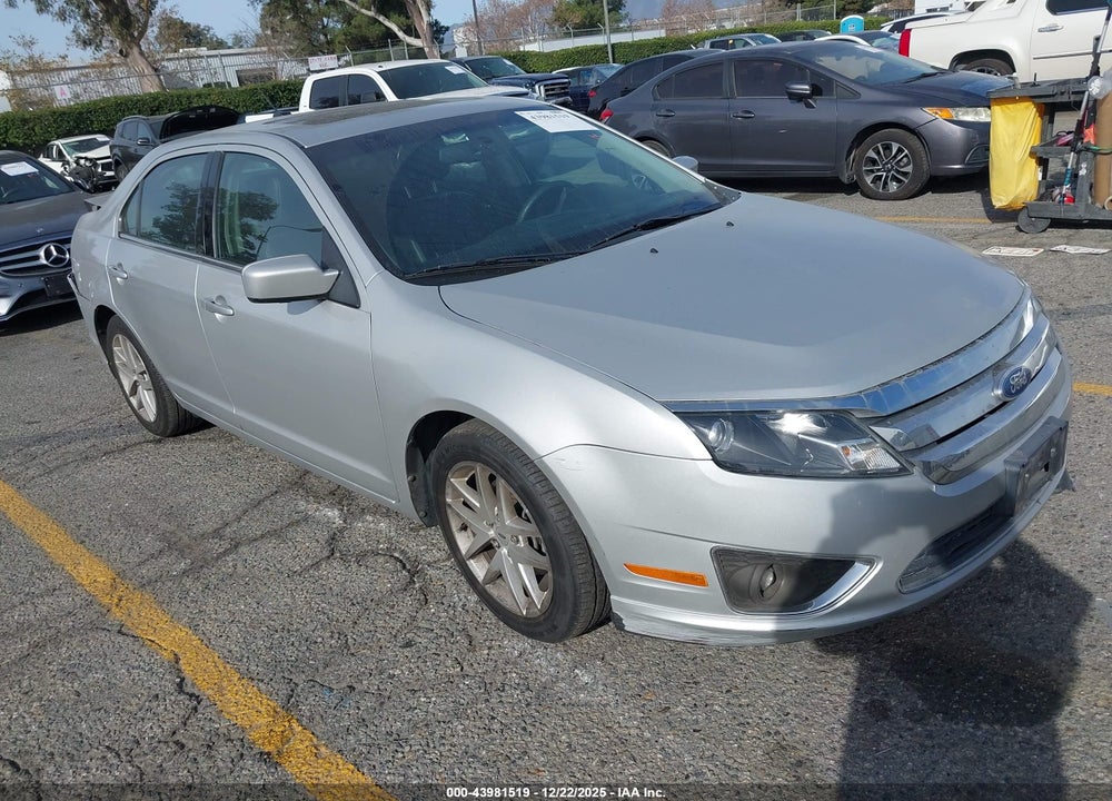 2010 FORD FUSION SEL VIN: 3FAHP0JA2AR328291