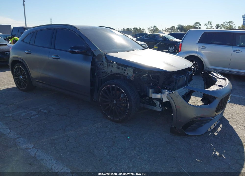 2022 MERCEDES-BENZ AMG GLA 35 4MATIC VIN: W1N4N5BB5NJ400306