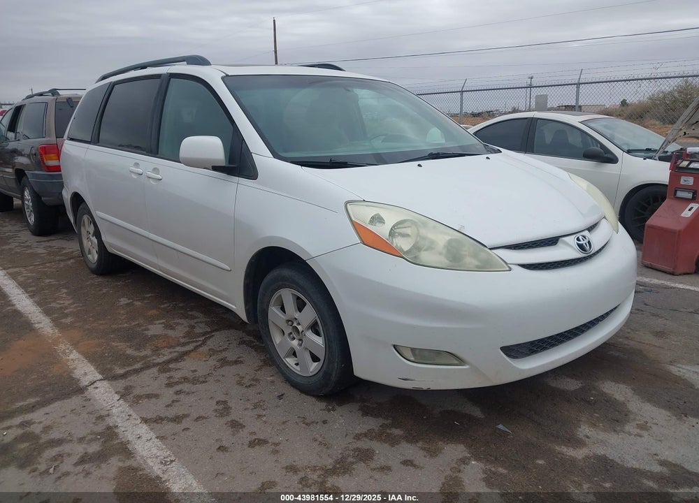 2006 TOYOTA SIENNA XLE VIN: 5TDZA22C26S395456