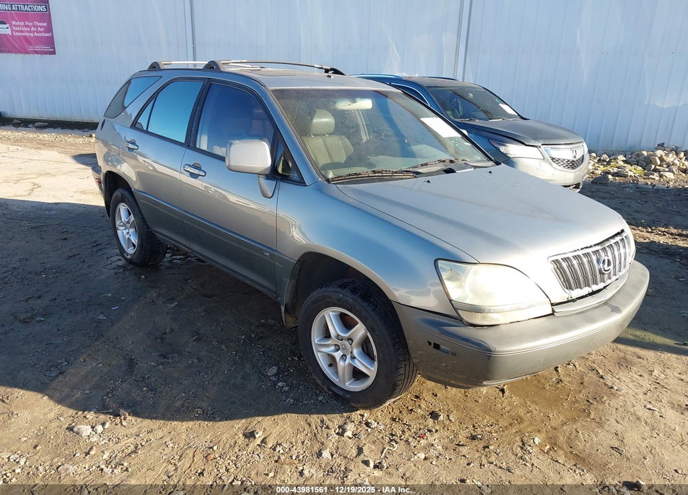 2001 LEXUS RX 300 VIN: JTJHF10U310212030